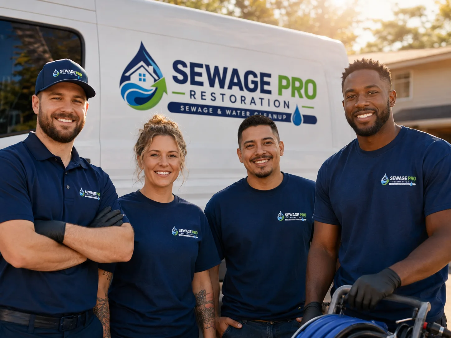 Sewage Cleanup Services company in Columbia, CA